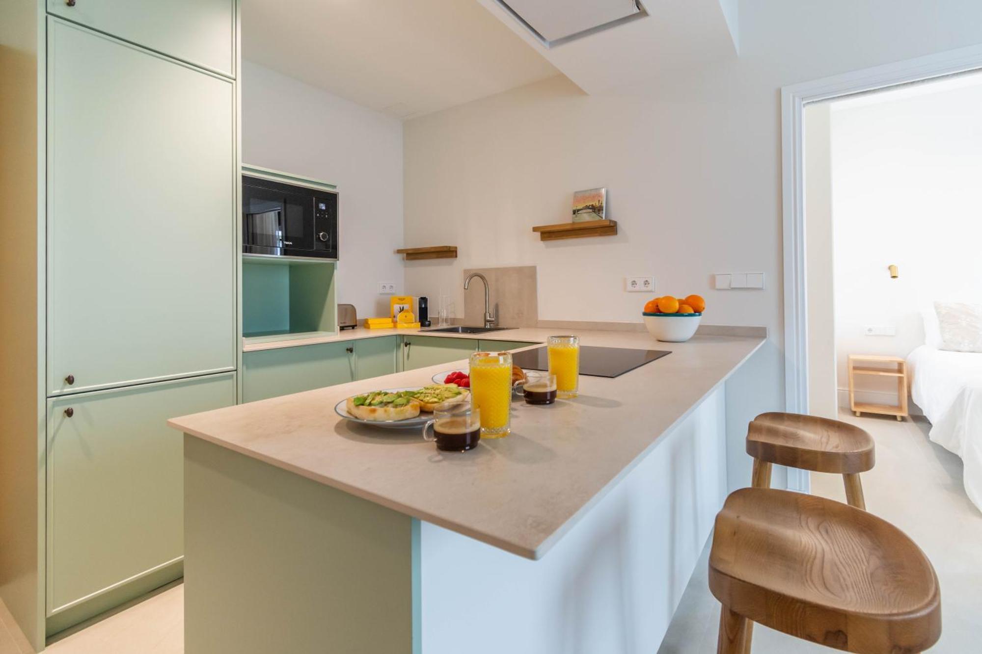 Betis Suites-La Campana Sevilla Eksteriør billede